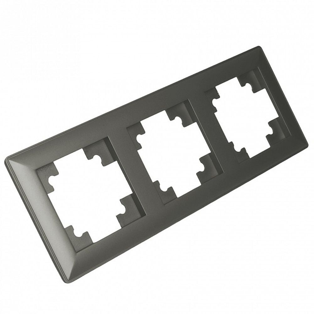 Рамка на 3 поста Stekker Катрин 39809