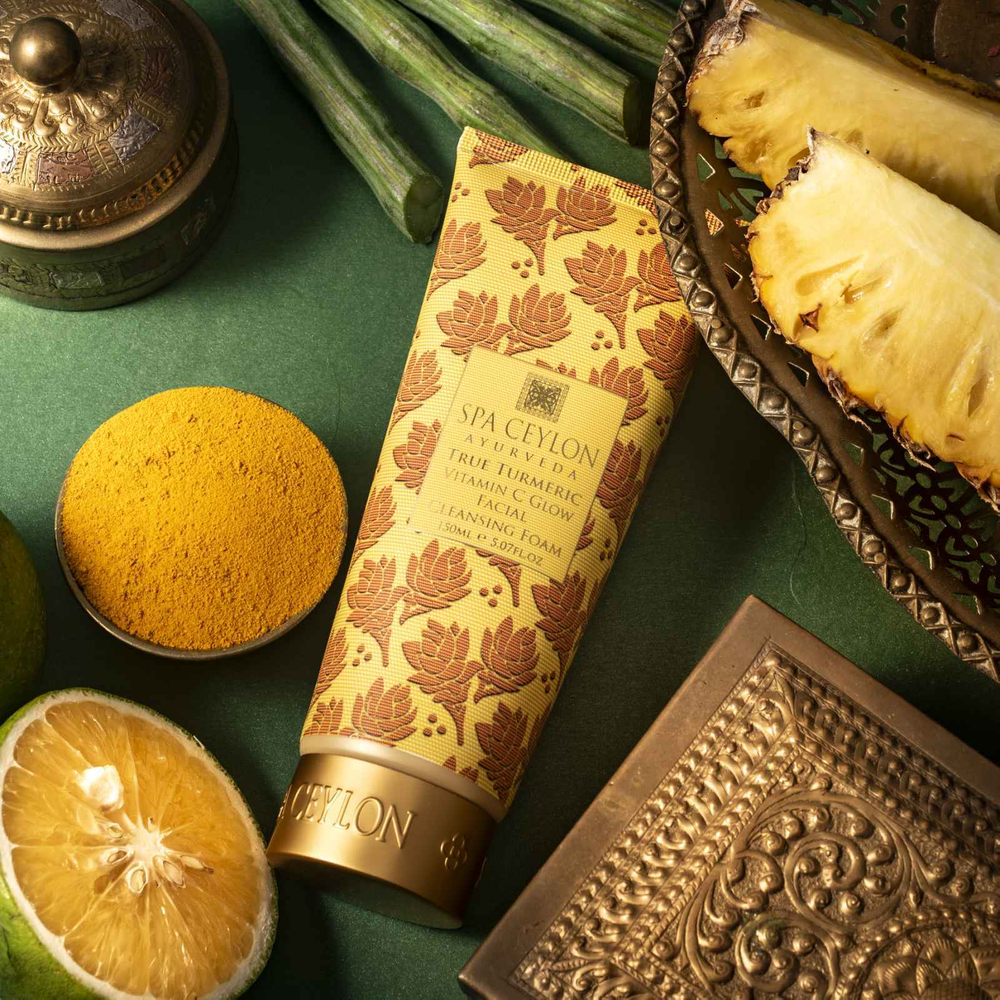 Средство для умывания  с витамином С "КУРКУМА" (150мл)