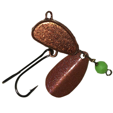 Тейл-спиннер 40мм 16г Ручная работа Цвет Ассорти