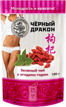 Чай зеленый Black dragon с ягодами годжи 100 г