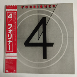 Винтажная виниловая пластинка LP Foreigner 4 (Japan 1981) (Obi) Woman In Black