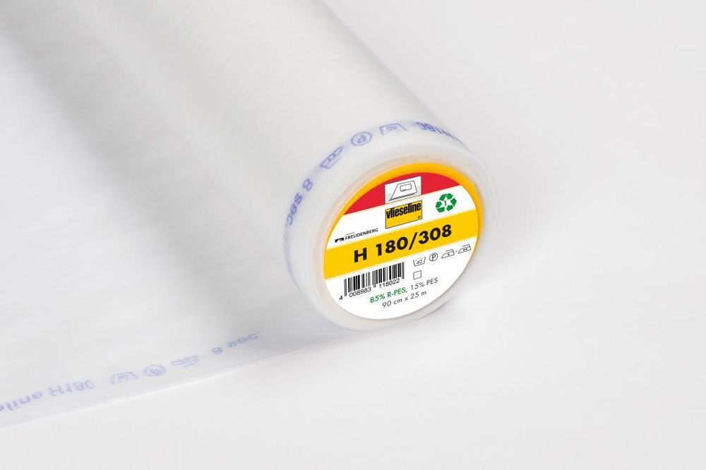 Флизелин клеевой H180W, белый, 53379411, Freudenberg, 25 м