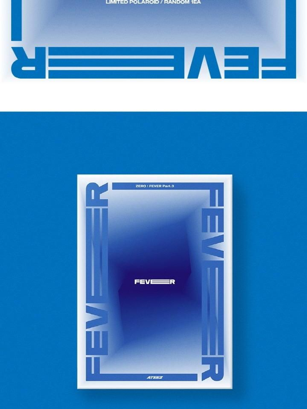Альбом ATEEZ - ZERO : FEVER PART.3 Random Version