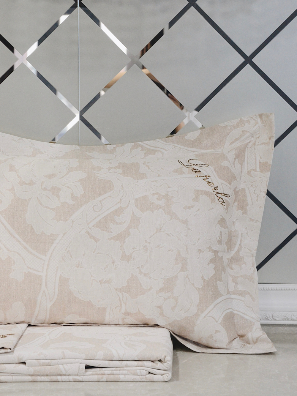 Постельное белье La Perla Beige