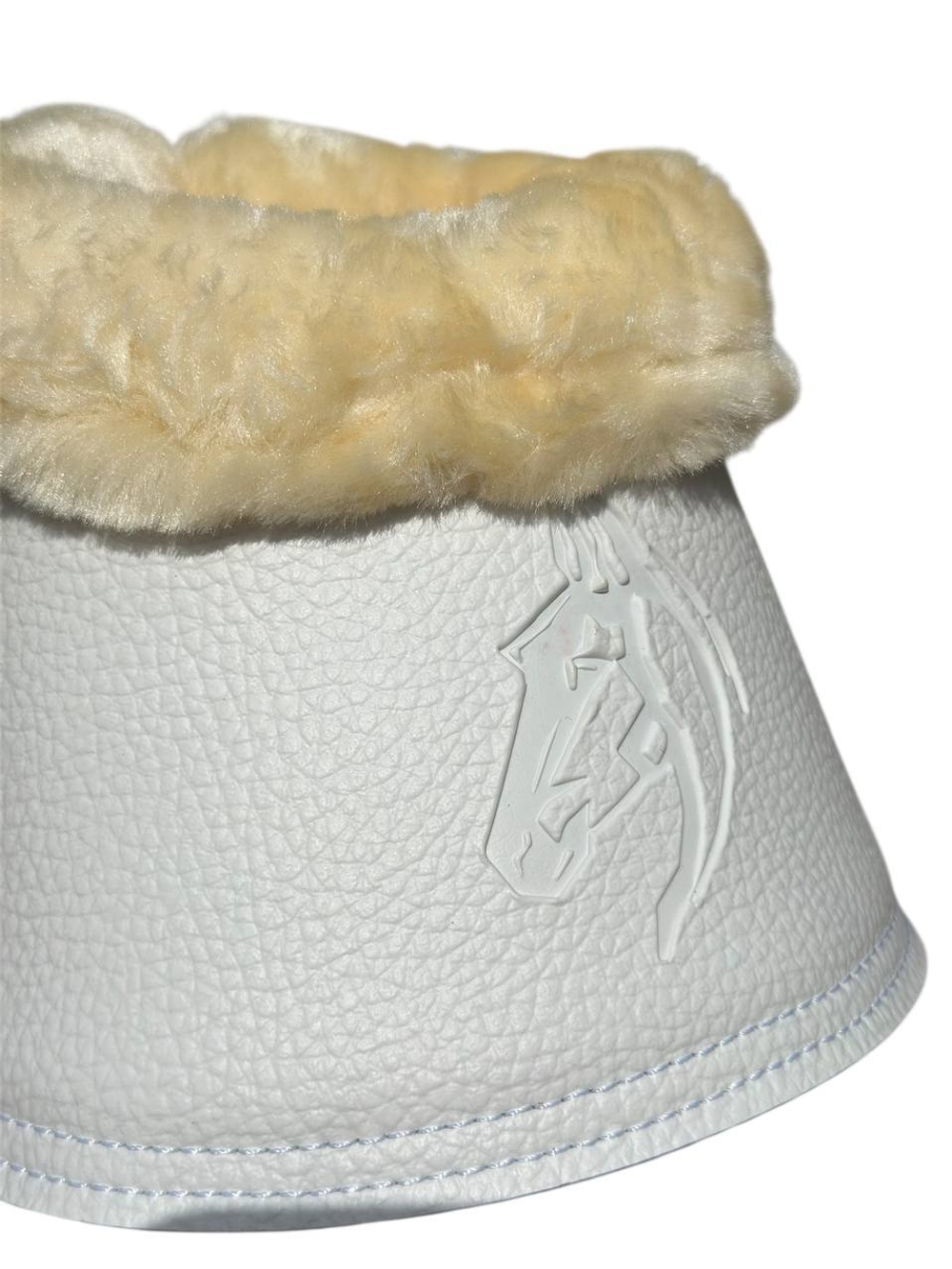 Кабуры (колокольчики) с мехом EQU WHITE