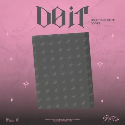 Альбом STRAY KIDS - SKZ IT TAPE DO IT [DO ver.]