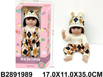 Кукла 30 см, виниловая, в/к 17*11*35 см 2891989