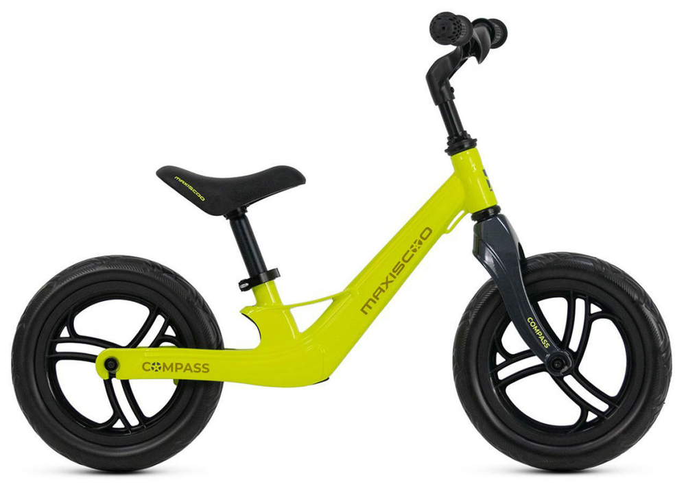 Детский велосипед Maxiscoo Compass Standart Plus 12'' (2025)