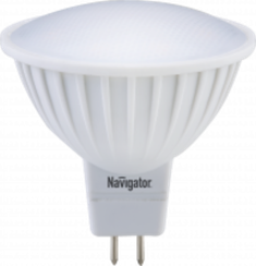 Лампа светодиодная Navigator MR16 220V GU5.3 3W 4000K 17669