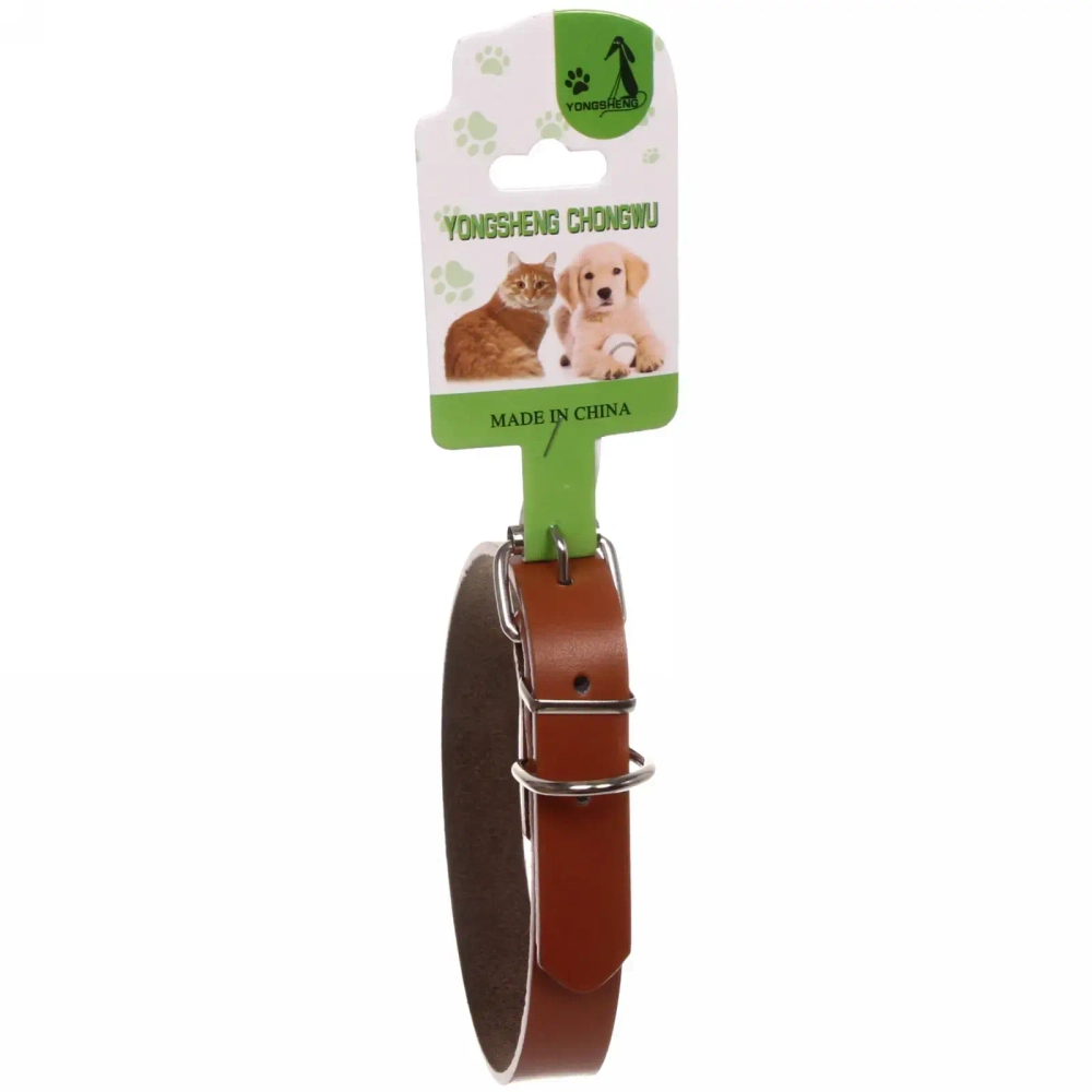 Ошейник искусственная кожа «Друг» 2*48см