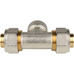 Тройник-переходник с внутренней резьбой 1"x32