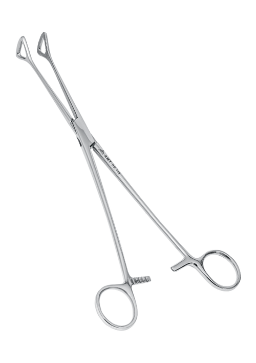 Щипцы для захватывания послеродовой шейки матки