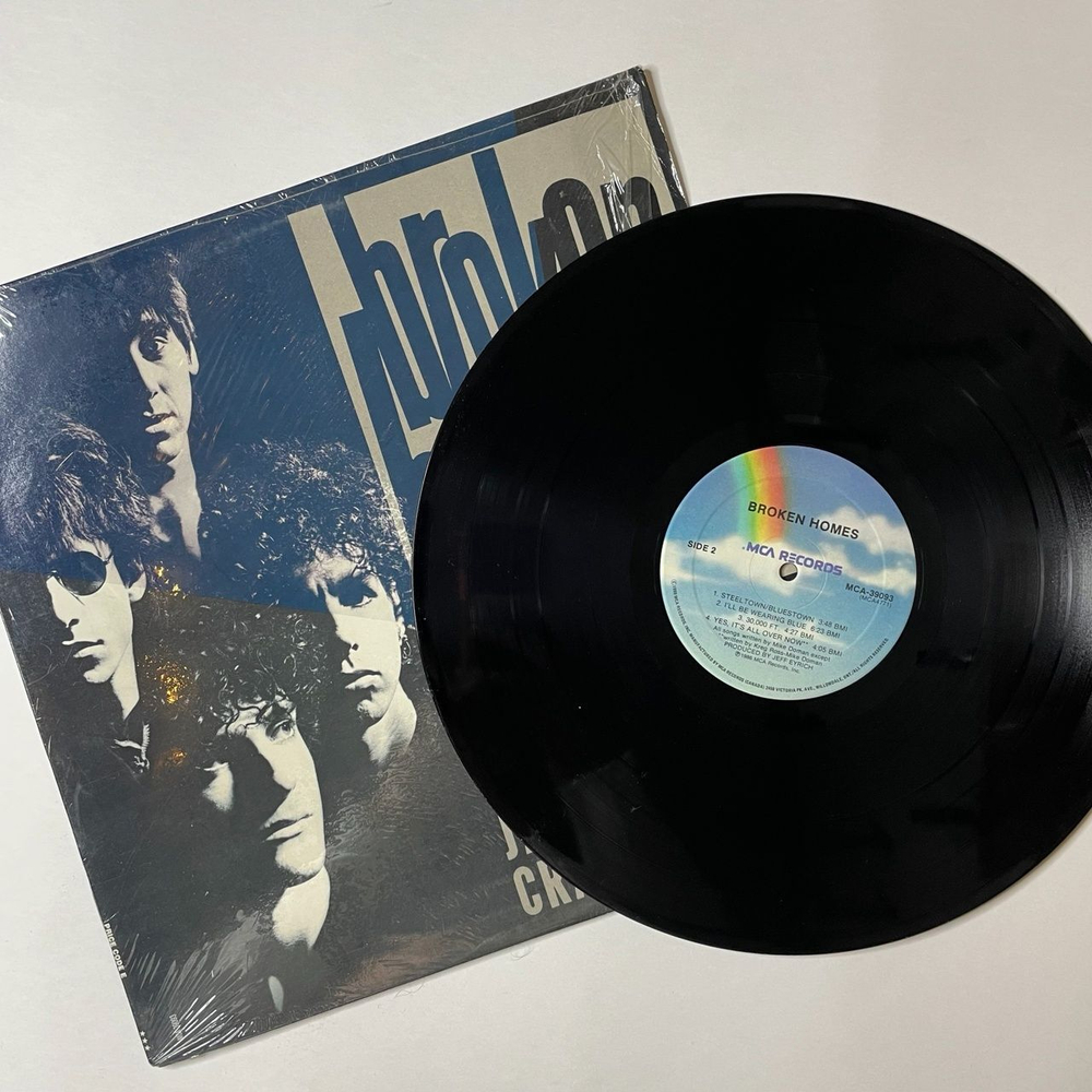 Винтажная виниловая пластинка LP Broken Homes (Canada 1986)