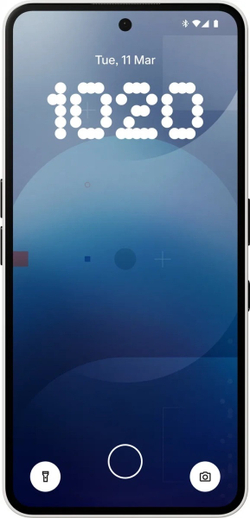 Смартфон Nothing Phone (3A) 12/256Gb, White