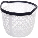 Корзина для хранения с ручками «ФЛОДАРЛИНГ», цвет белый, 20*20*17см