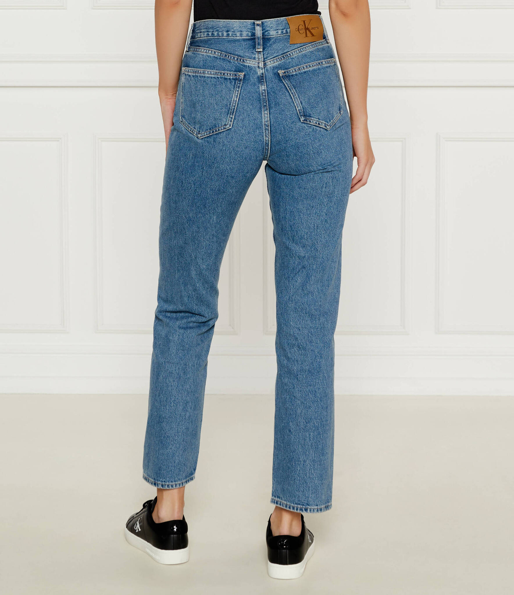 Джинсы Calvin Klein Jeans - голубой(J20J224996)