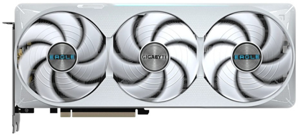 Видеокарта GIGABYTE GeForce RTX 5070 TI EAGLE OC ICE (GV-N507TEAGLEOC ICE-16GD)
