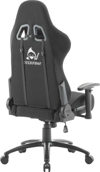 Геймерское кресло Everprof Ghost Ткань Черный