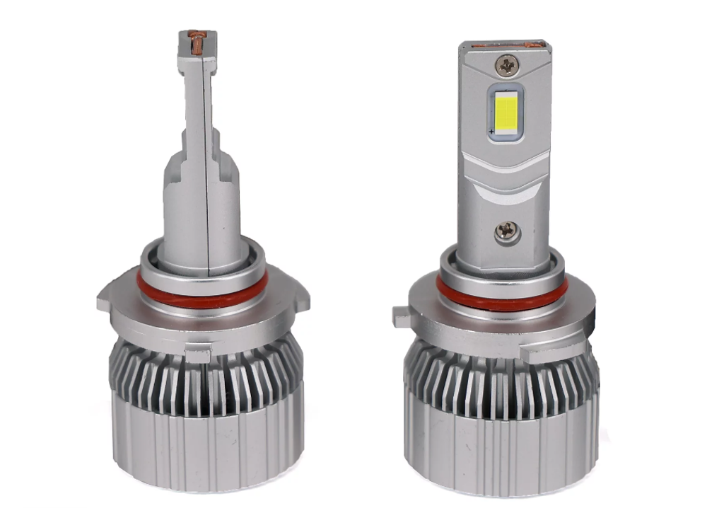 Светодиодные лампы HB3 (9005) Sariti T6 с вентилятором, 12V, 45W, 5500K (комплект, 2шт)