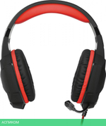 Гарнитура Sven AP-G988MV черный/красный