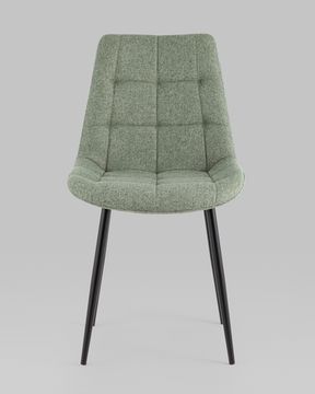 Стул Флекс New рогожка Lumos зеленый