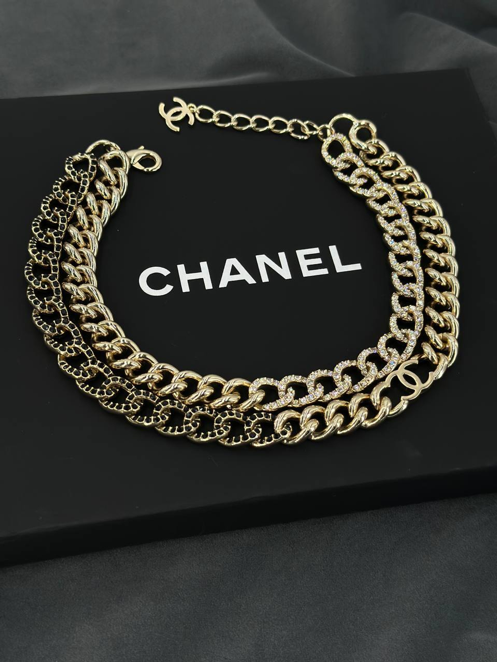 Чокер CHANEL