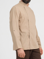 Китель повара мужской Бежевый