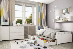 Ящик прикроватный Твист 05