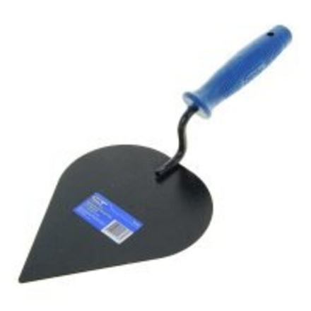 Кельма штукатура "СИБРТЕХ" стальная пластиковая ручка 190мм.(1/20)