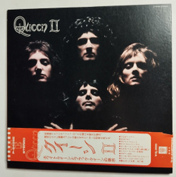 Винтажная виниловая пластинка LP Queen II (Japan 1974) (Obi)