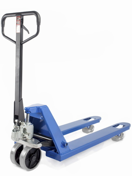 Тележка гидравлическая 3000 кг 1150 мм полиуретановые колеса TOR AC (серия G)*