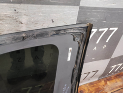 Стекло заднее левое глухое (форточка) Toyota Highlander 3 (U50) 13-21 Б/У Оригинал 627200E150