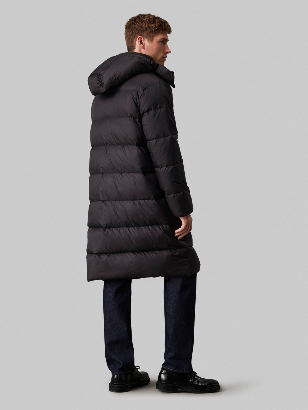 Пуховая куртка CALVIN KLEIN JEANS - черный(J30J326102)