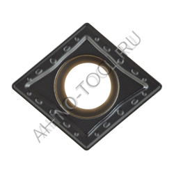 Пластина твердосплавная ISO CCMT09T304-PMA ACP10E AHNO по стали, чистовая