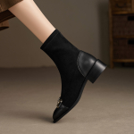 XICUNMINGWU Ankle Boots Women"s Black