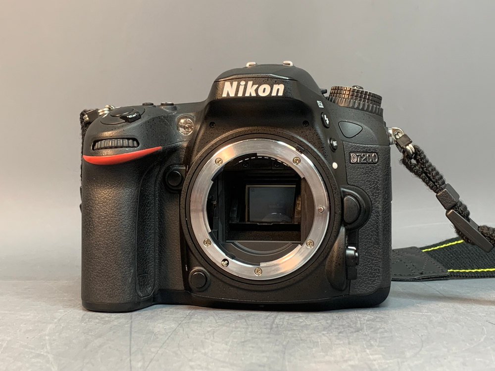 Nikon D7200 Body 58.191 Кадров