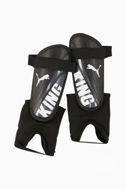 Футбольные щитки Puma King Ankle - черный