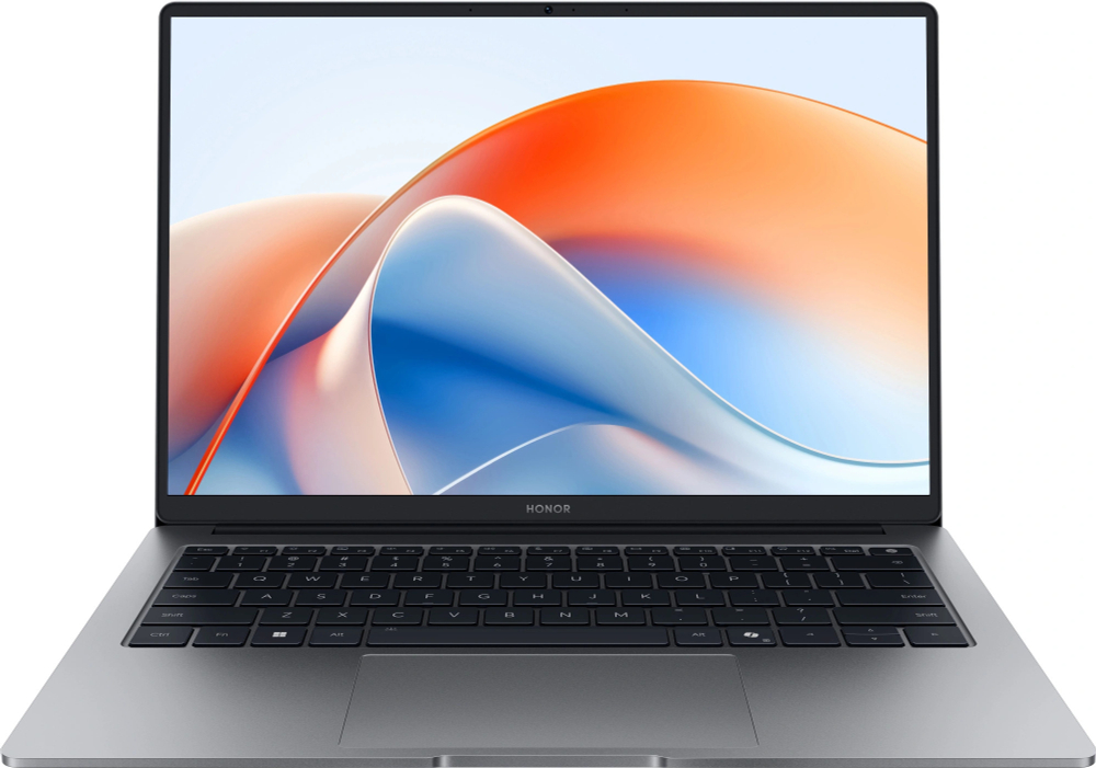 Ноутбук  Honor MagicBook X14 Plus 2025 14 ", Core i5, 16 Гб RAM, 1 Тб SSD, Iris Xe Graphics, Серый