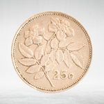 Malta, 25 Cents, 1998, VF
