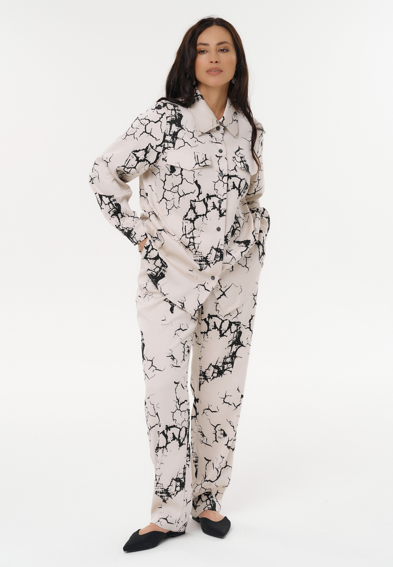 Костюм Gina Pantsuit