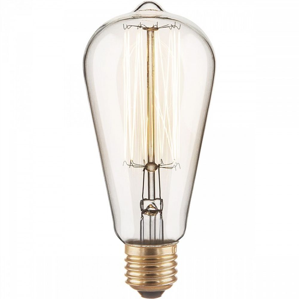 Лампа накаливания Elektrostandard ST64 E27 60Вт 2000K a034964