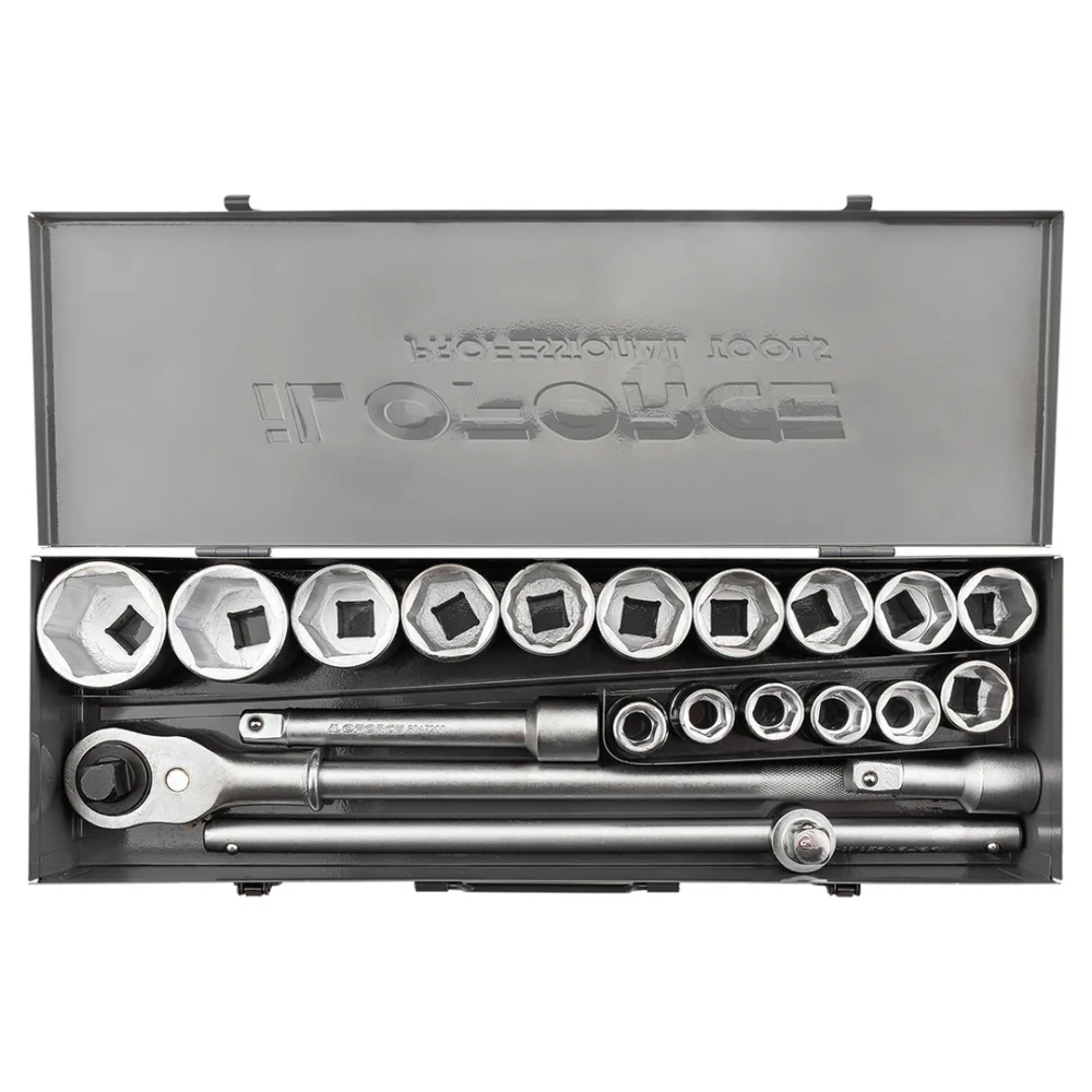 Набор инструментов 21пр. 3/4''(6гр.) ILOforce IF-6212-5