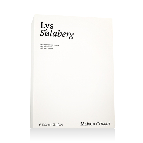 Maison Crivelli Lys Sølaberg Eau De Parfum 100 ml (unisex)