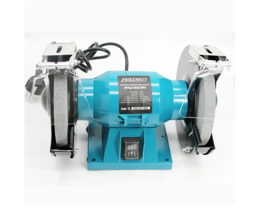 Точильно-шлифовальная машина ВАРЯГ МТШ-150/250