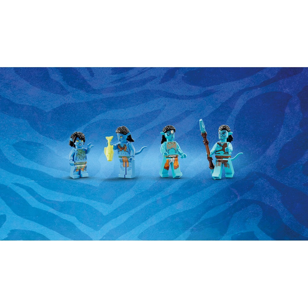 LEGO Аватар — Дом «Риф» клана Меткайина (75578)
