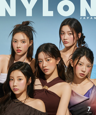 публикация NYLON (JAPAN) - 2025.07 ILLIT
