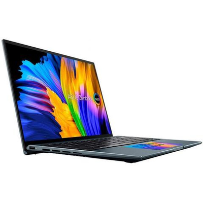 Ноутбук ASUS Zenbook 14X OLED UX5400EG-KN184T Win10 Home серый