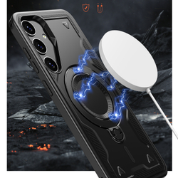 Чехол Magneto Case с кольцом для Samsung Galaxy S24 FE