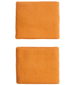 Теннисные напульсники Adidas Tennis Short 2P - pure orange/white