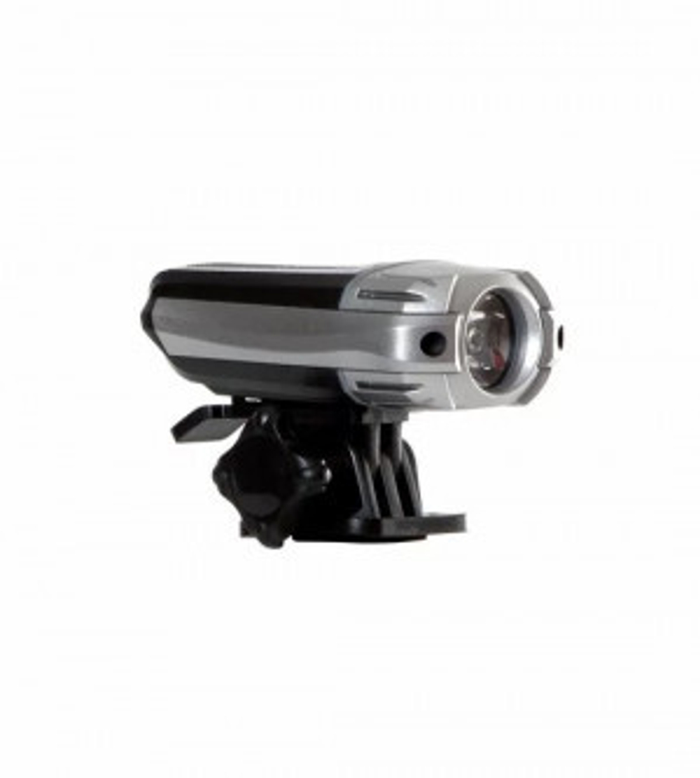 Фонарь передний STG FL1547  300lm 1200 mAH + крепеж на шлем.